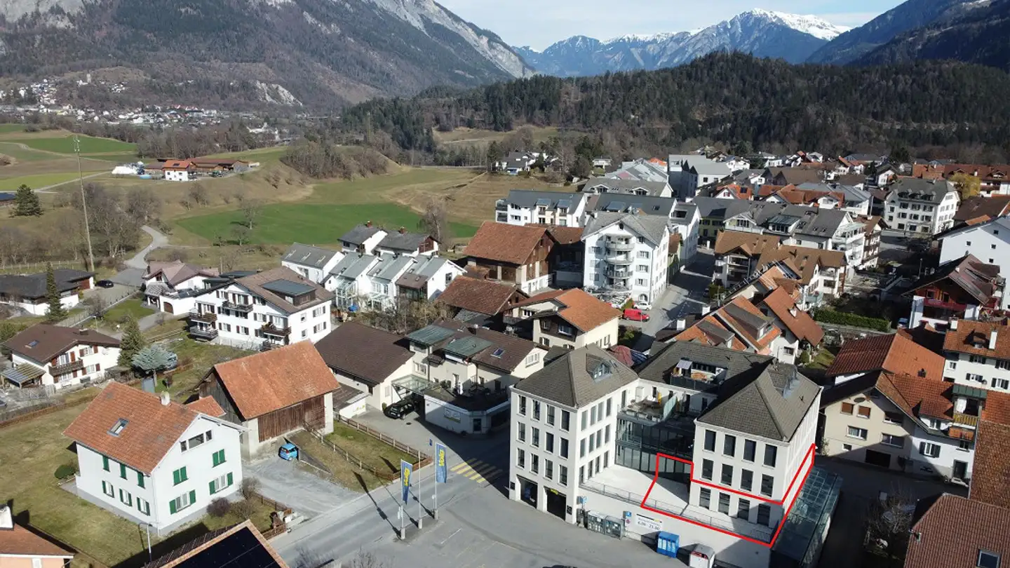 Studio medico in affitto - Versamerstrasse 15, 7402 Bonaduz - Photo 2