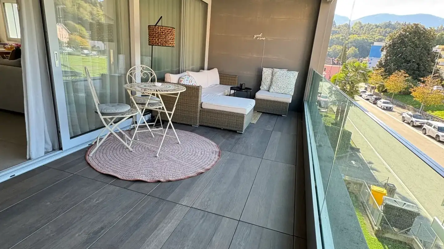 Apartment for rent - Via Municipio 8, 6616 Losone - Photo 2