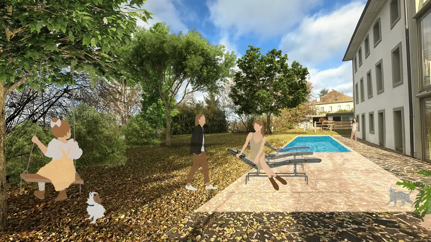 Villa in vendita - Chemin De La Naz 39, 1052 Le Mont-sur-Lausanne - Photo 3