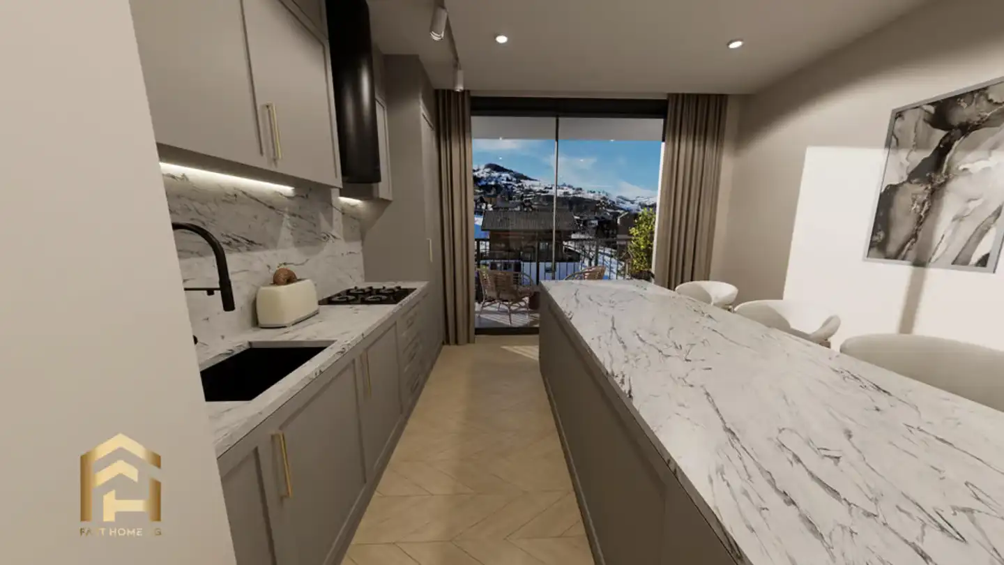 Appartement à vendre - 3944 Unterbäch VS