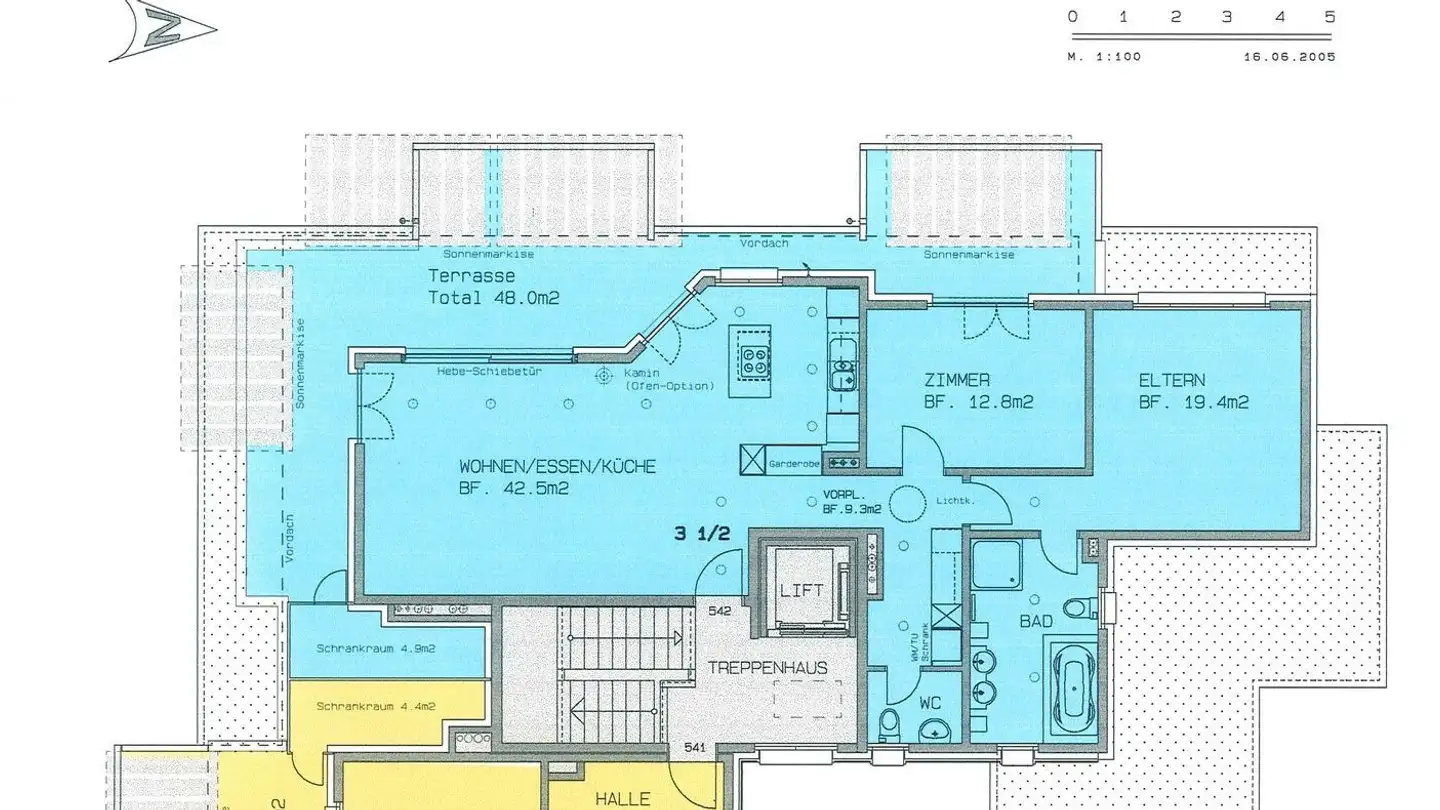 Attico in affitto - Innere Altachen 5, 4800 Zofingen - Foto 3