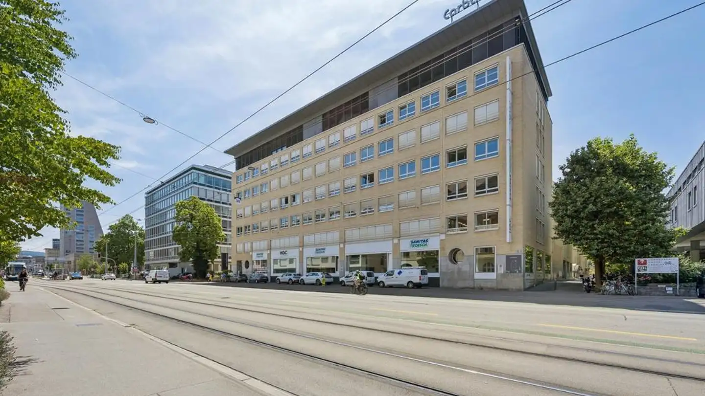 Spazio ufficio in affitto - Hardturmstrasse 101, 8005 Zürich