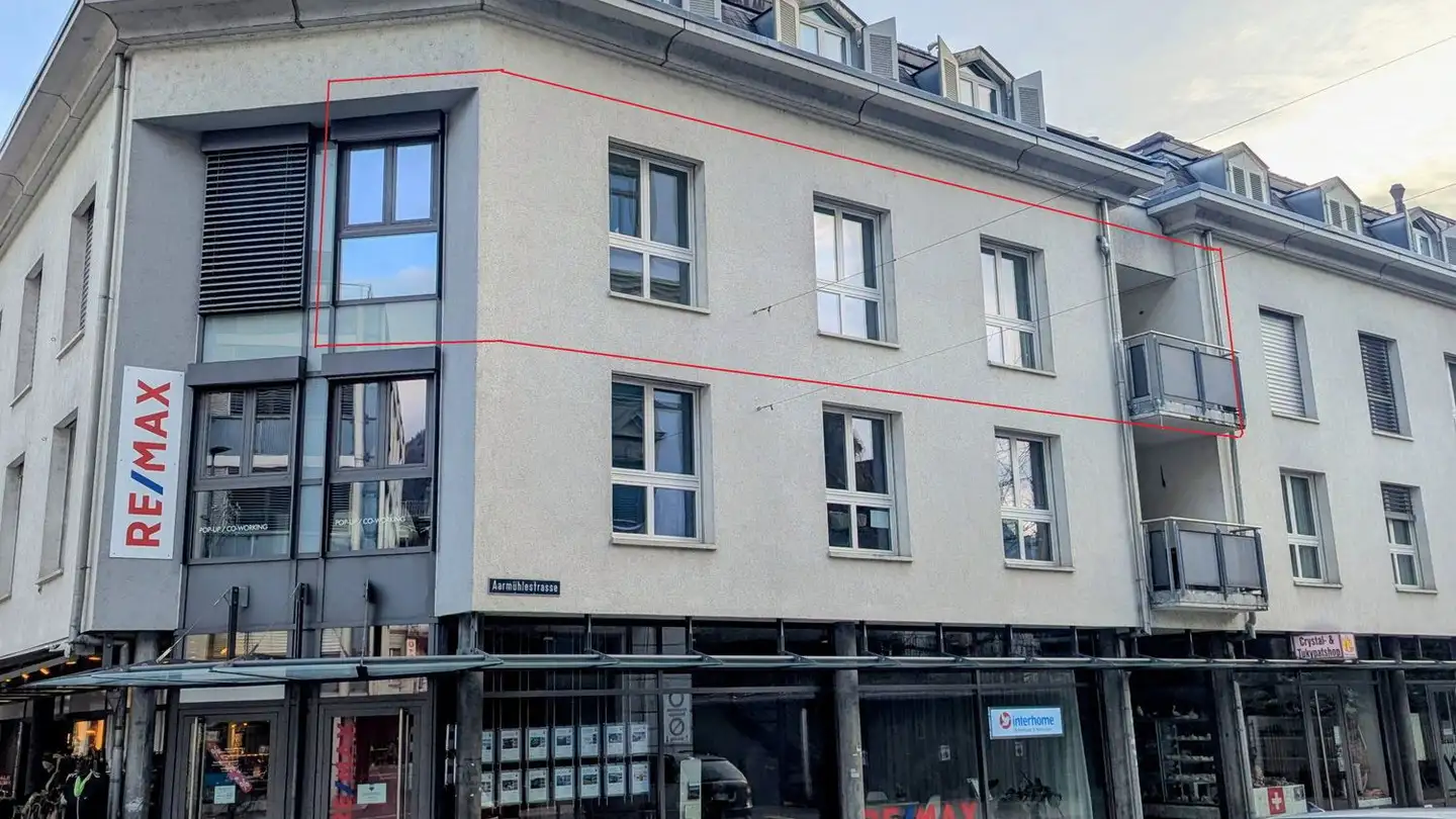 Appartamento in affitto - Aarmühlestrasse 1, 3800 Interlaken