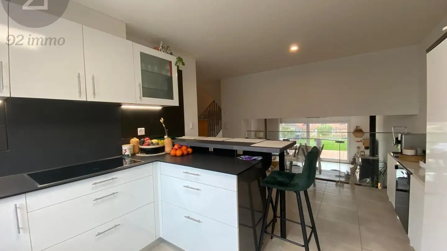 Semi-detached house for rent - Chemin du Perrey 88, 1670 Ursy - Photo 3