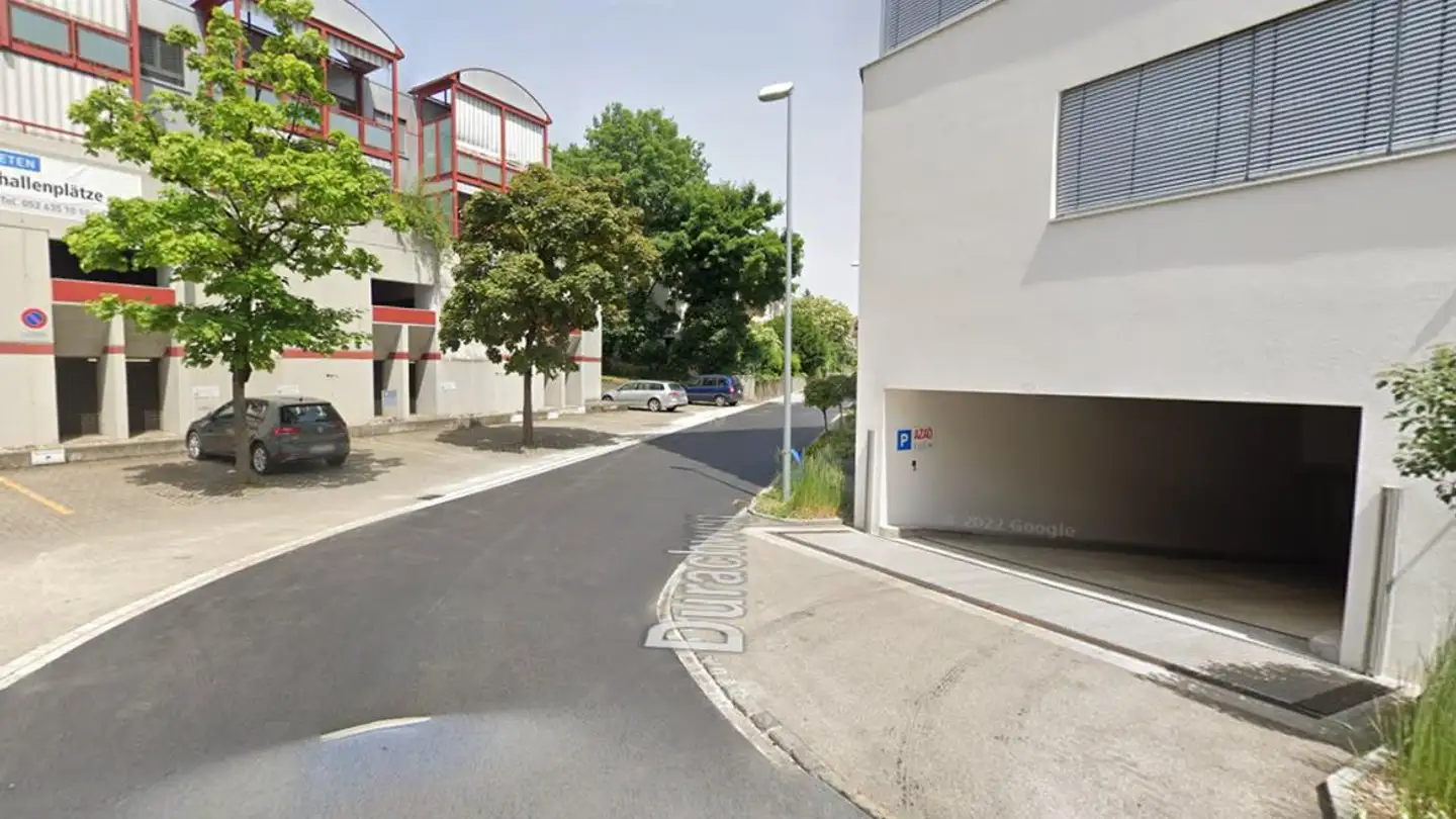Underground parking space for rent - Durachweg, 8200 Schaffhausen