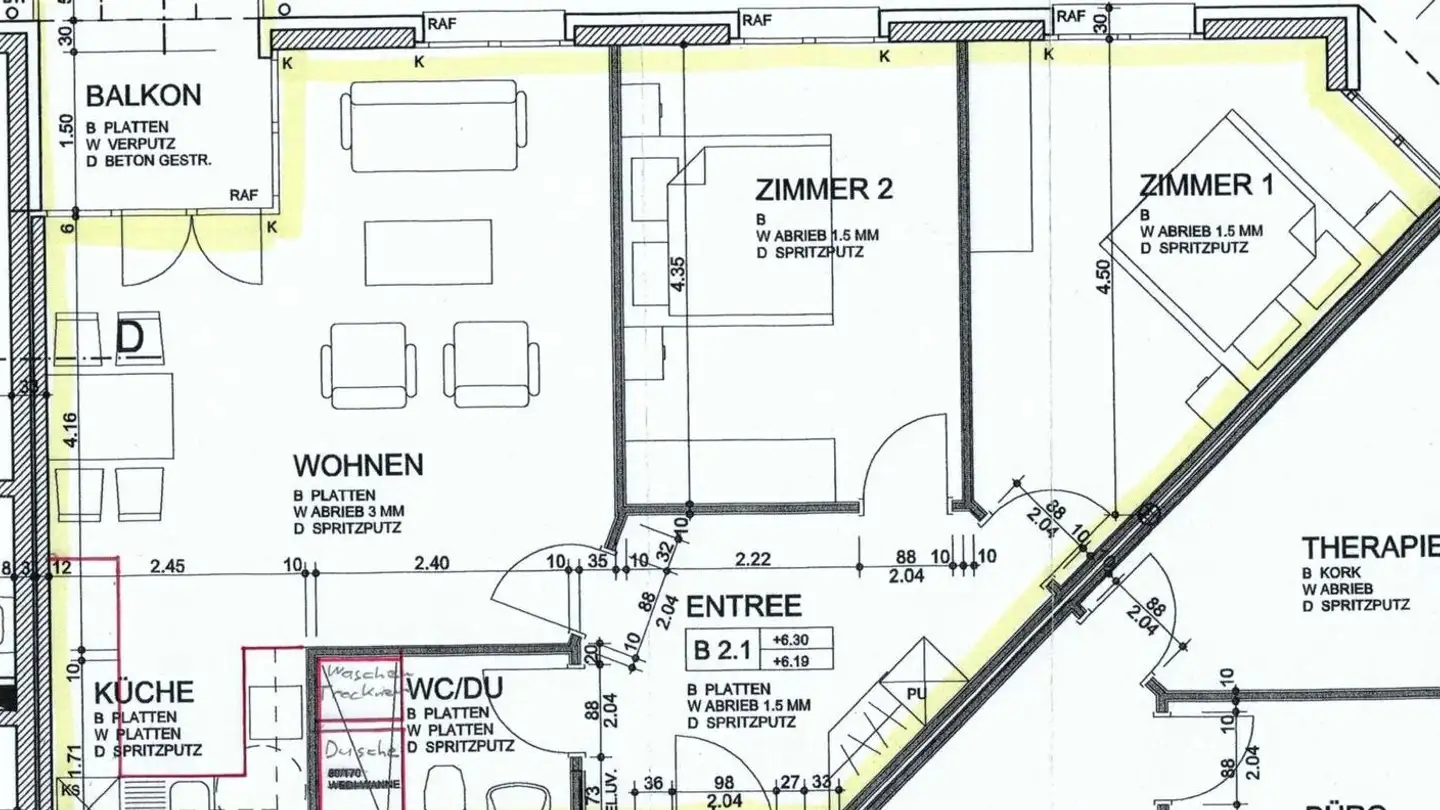Appartamento in affitto - Aarmühlestrasse 1, 3800 Interlaken - Foto 4