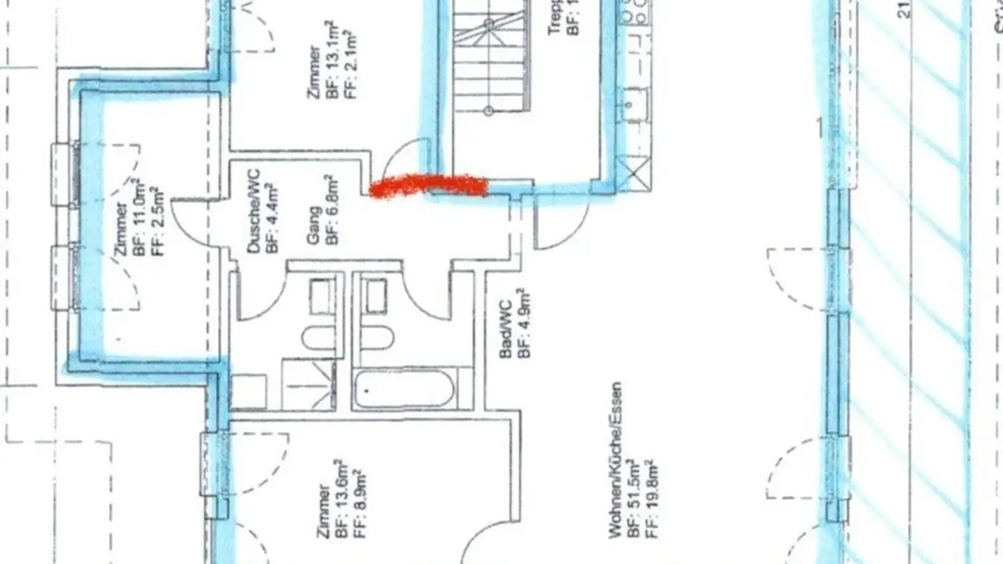 Appartamento in affitto - 8424 Embrach - Photo 2