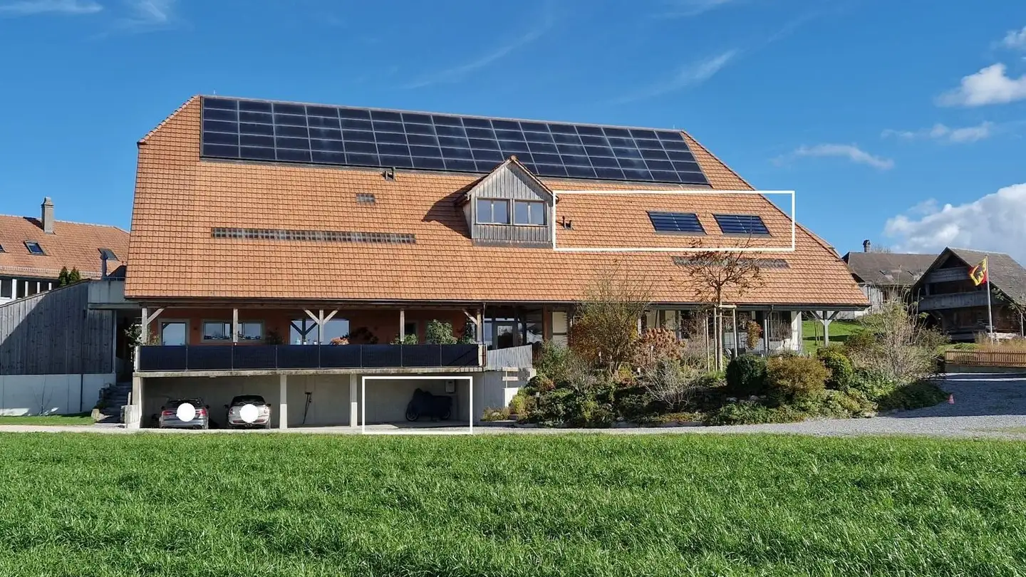 Attique à louer - Boden 1, 3309 Kernenried