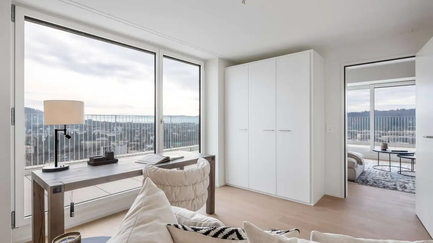 Attique à louer - Hofwiesenstrasse, 8057 Zürich - Photo 4
