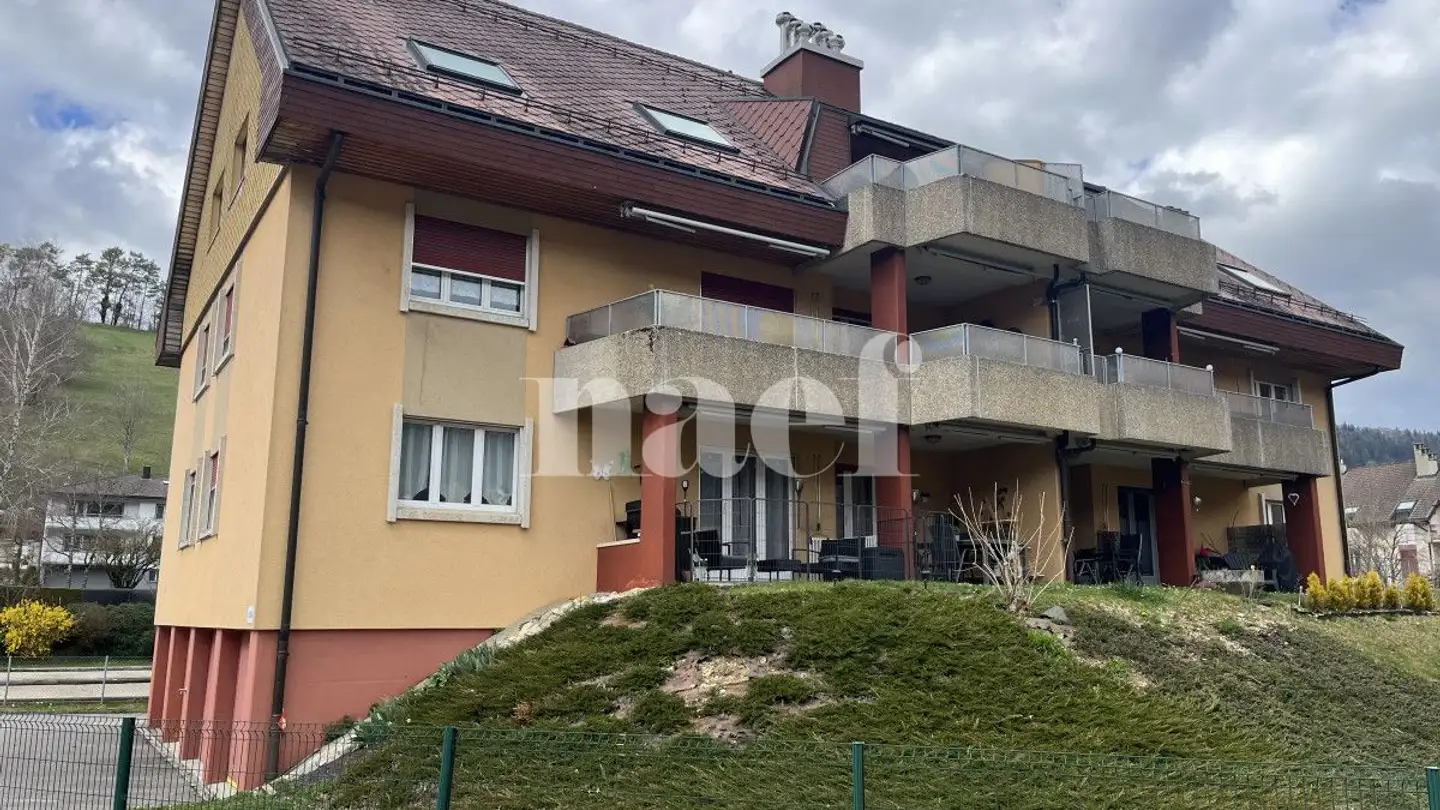 Apartment for rent - Rue Du Quarre 44, 2108 Couvet