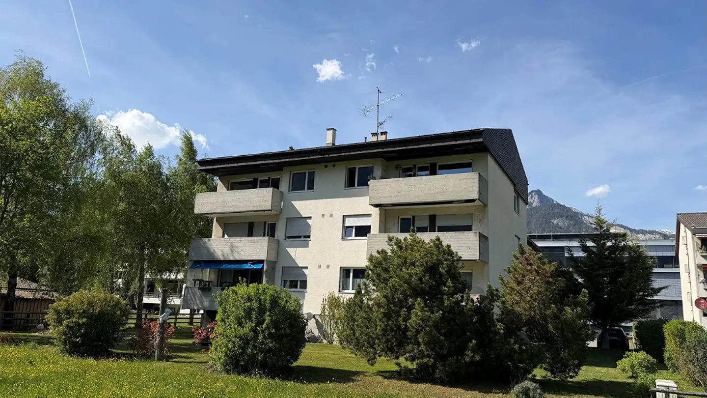 Mehrfamilienhaus kaufen - Via Crusch 11, 7402 Bonaduz