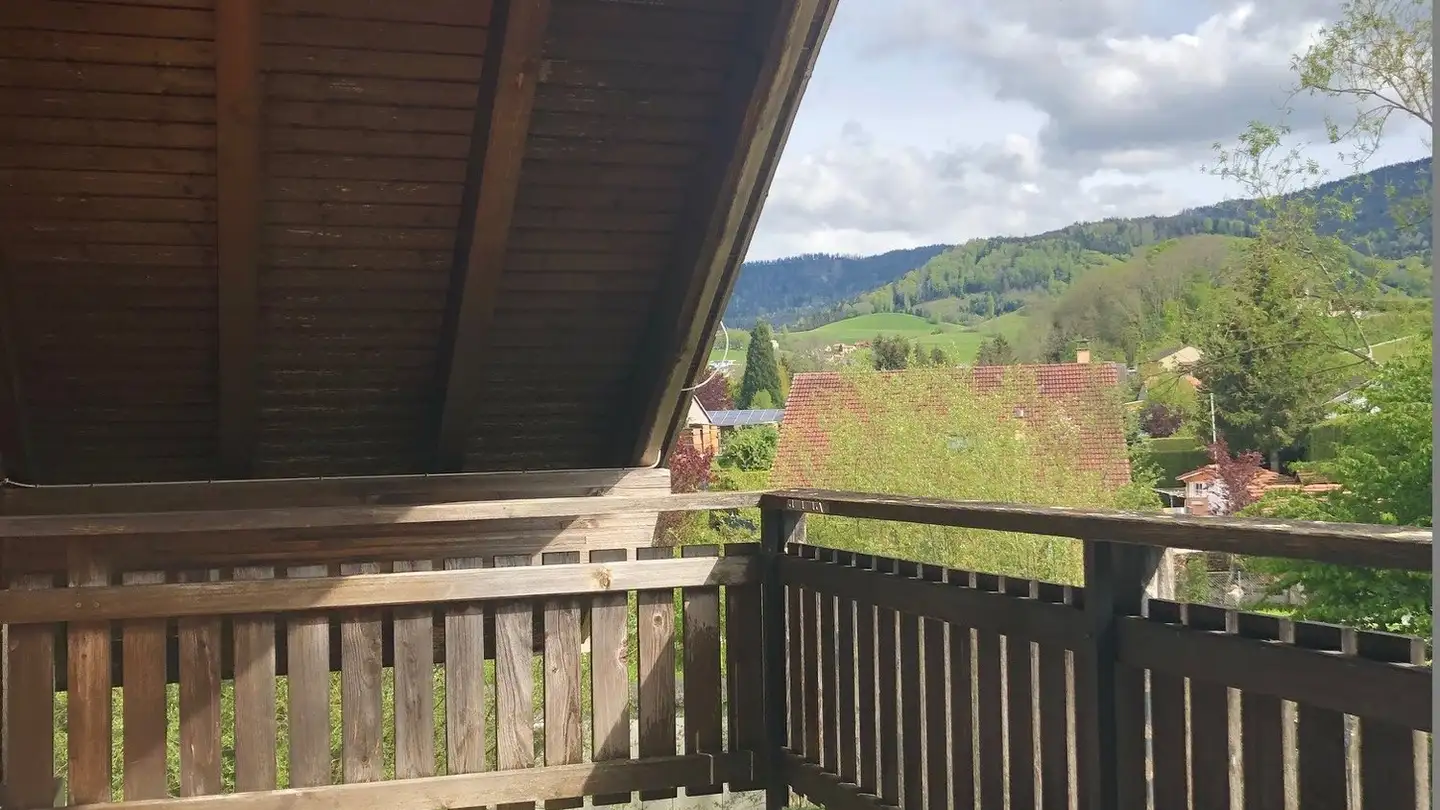 Wohnung mieten - Chemin De La Croix-Blanche 41, 1724 Le Mouret - Foto 2