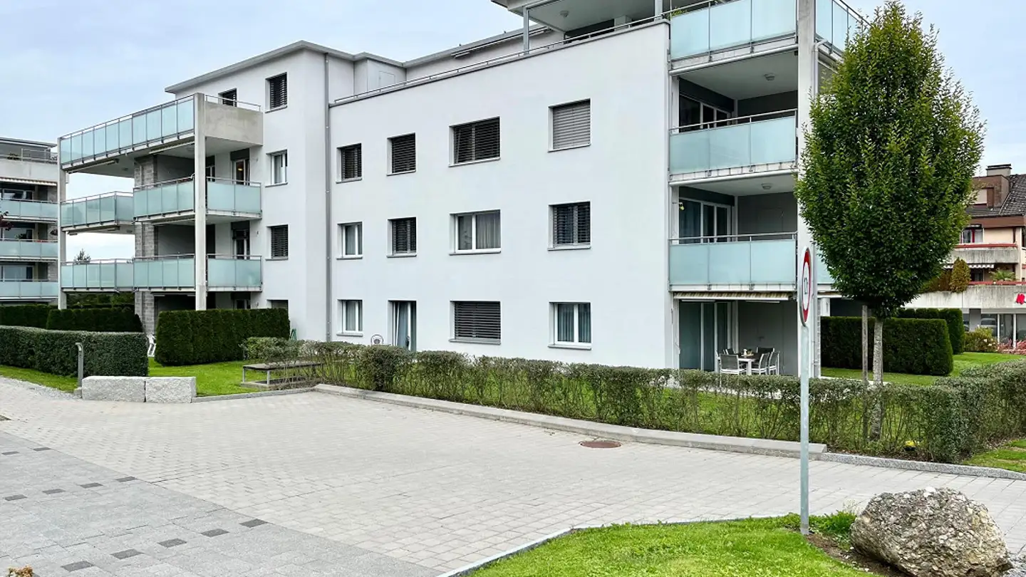 Terrassenwohnung mieten - Grämigerstrasse 1, 9606 Bütschwil