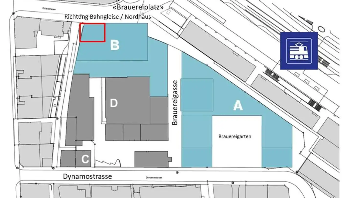 Bürofläche mieten - Güterstrasse, 5400 Baden - Foto 2