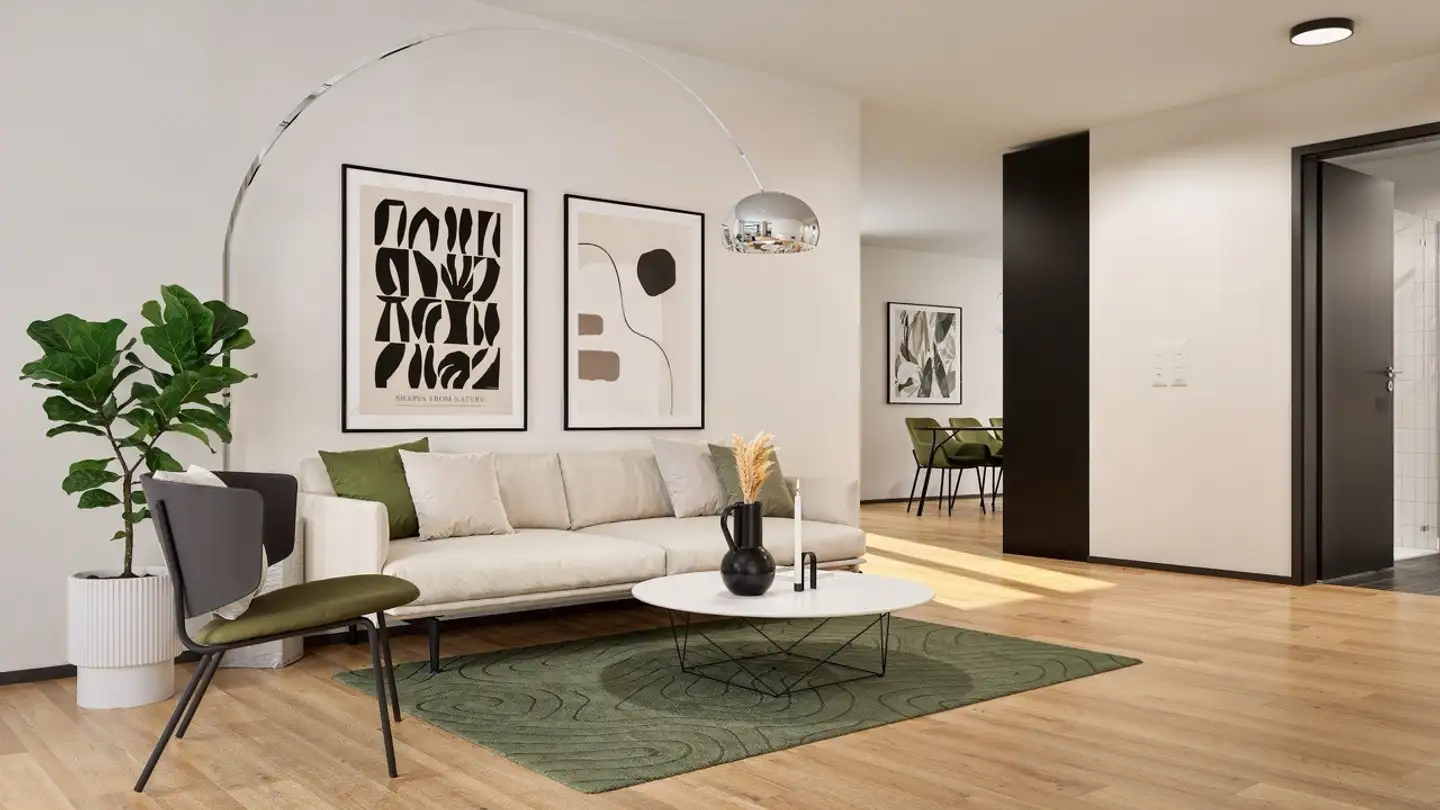 Apartment for rent - Papillonallee 113d, 3172 Niederwangen b. Bern - Photo 2