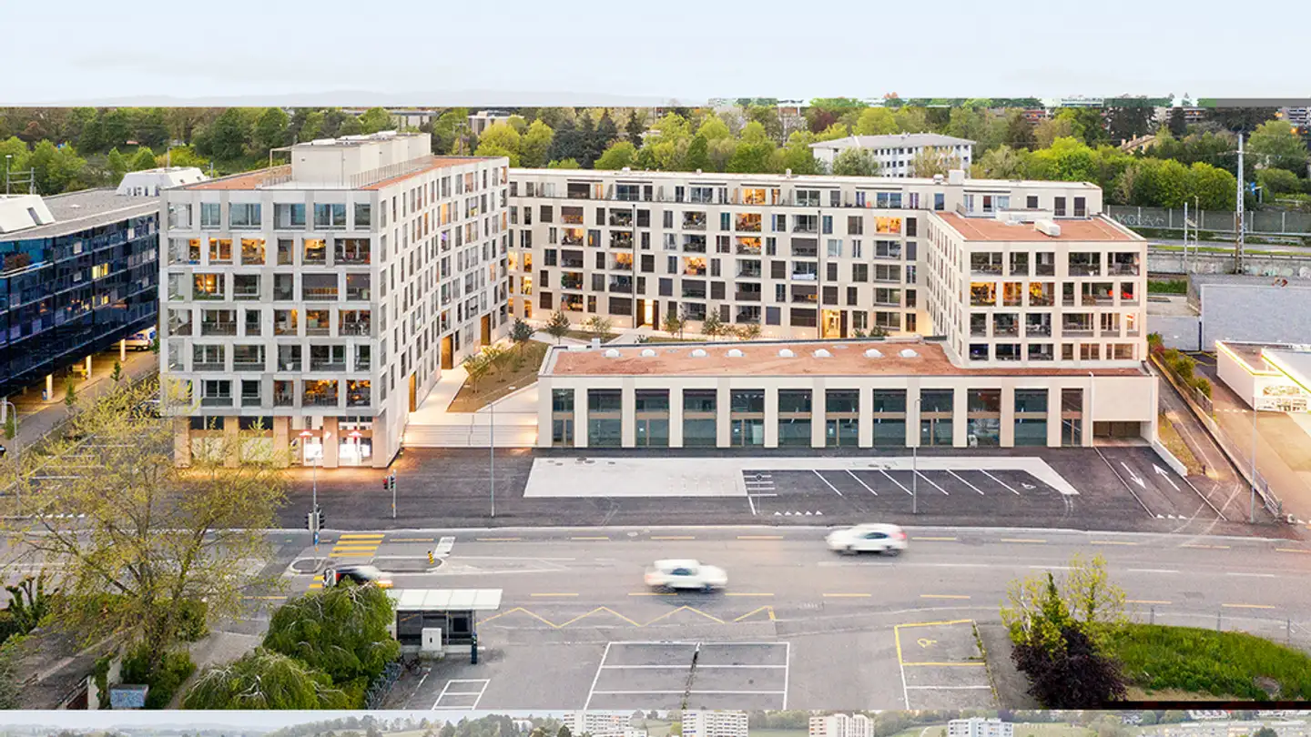 Wohnung mieten - Rue De Lausanne 37, 1110 Morges