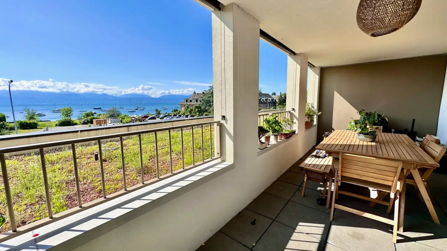 Wohnung mieten - Rue De Lausanne 37, 1110 Morges - Foto 3