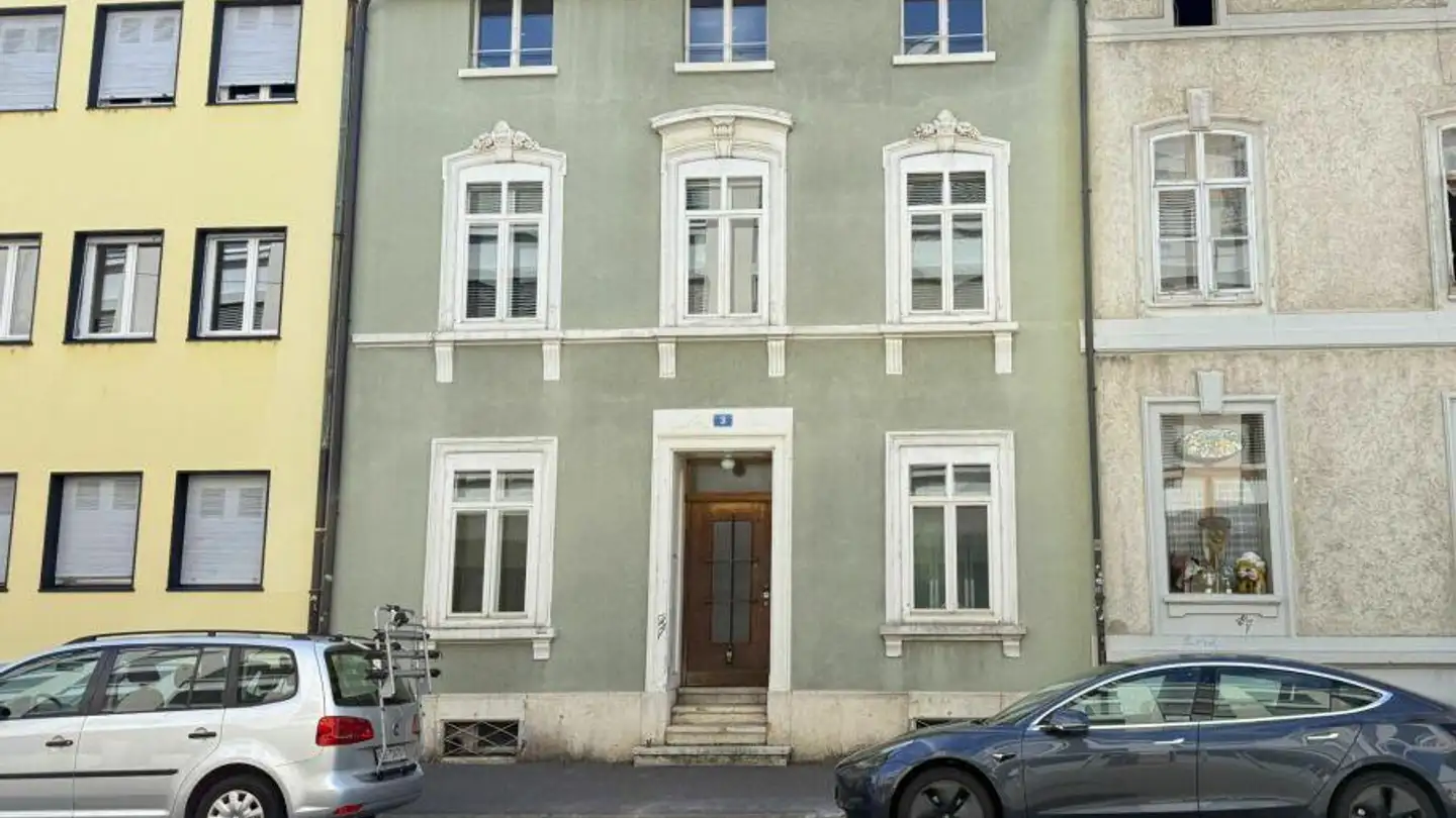 Mehrfamilienhaus kaufen - Birmannsgasse 3, 4055 Basel