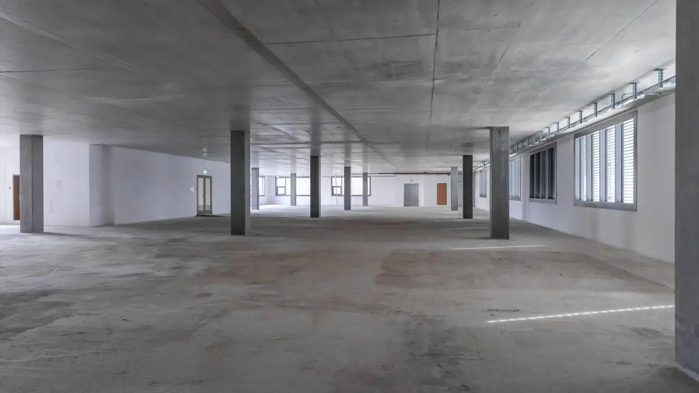 Commercial à louer - Rue De La Bergère 3a, 1217 Meyrin