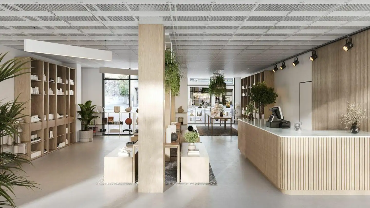 Gewerbe mieten - Bundesplatz 12, 6300 Zug