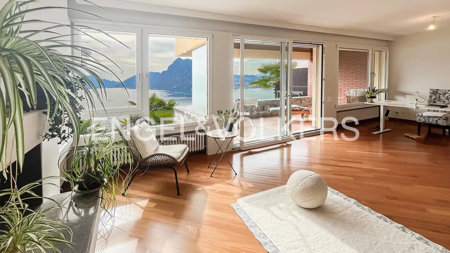 Appartamento in affitto - 6977 Ruvigliana - Foto 2