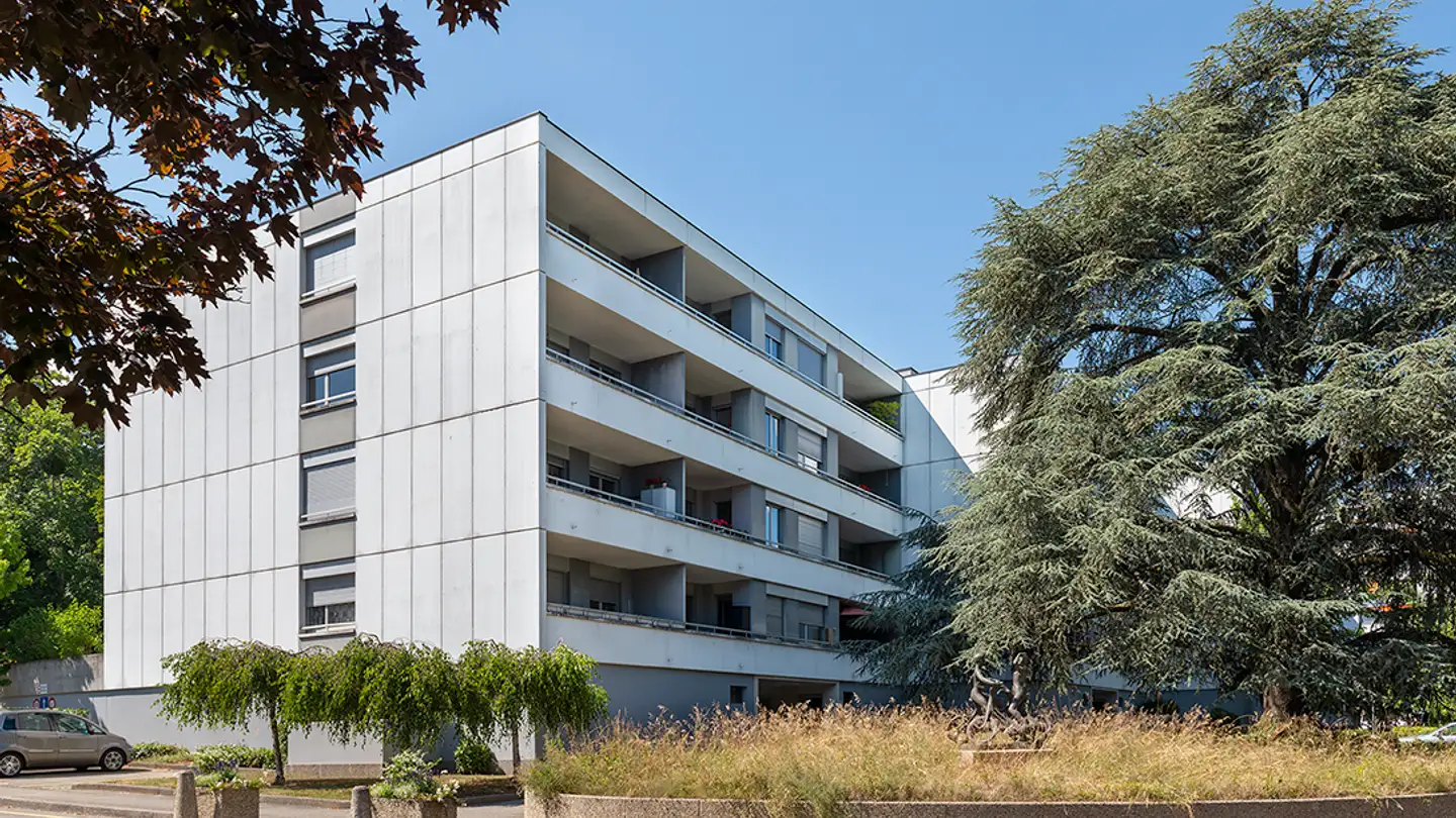 Parcheggio esterno in affitto - Grand-Montfleury 46, 1290 Versoix