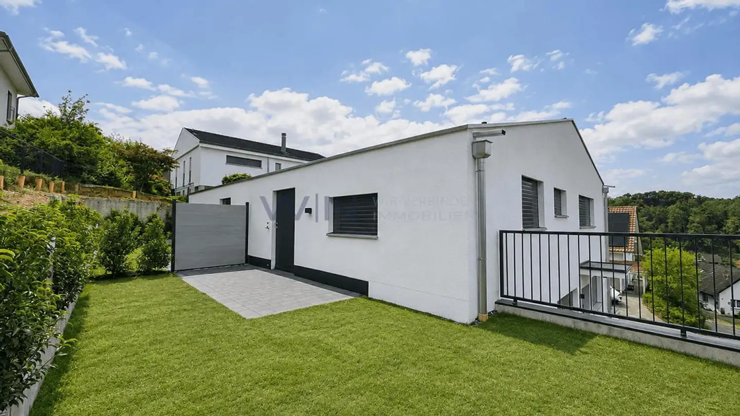 Semi-detached house for rent - 5467 Fisibach - Photo 3