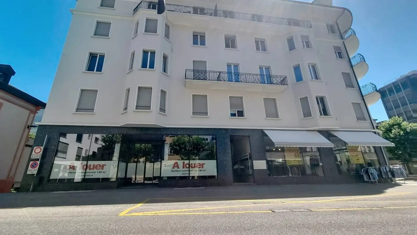 Arkade mieten - Rue Du Bourg, 3960 Sierre