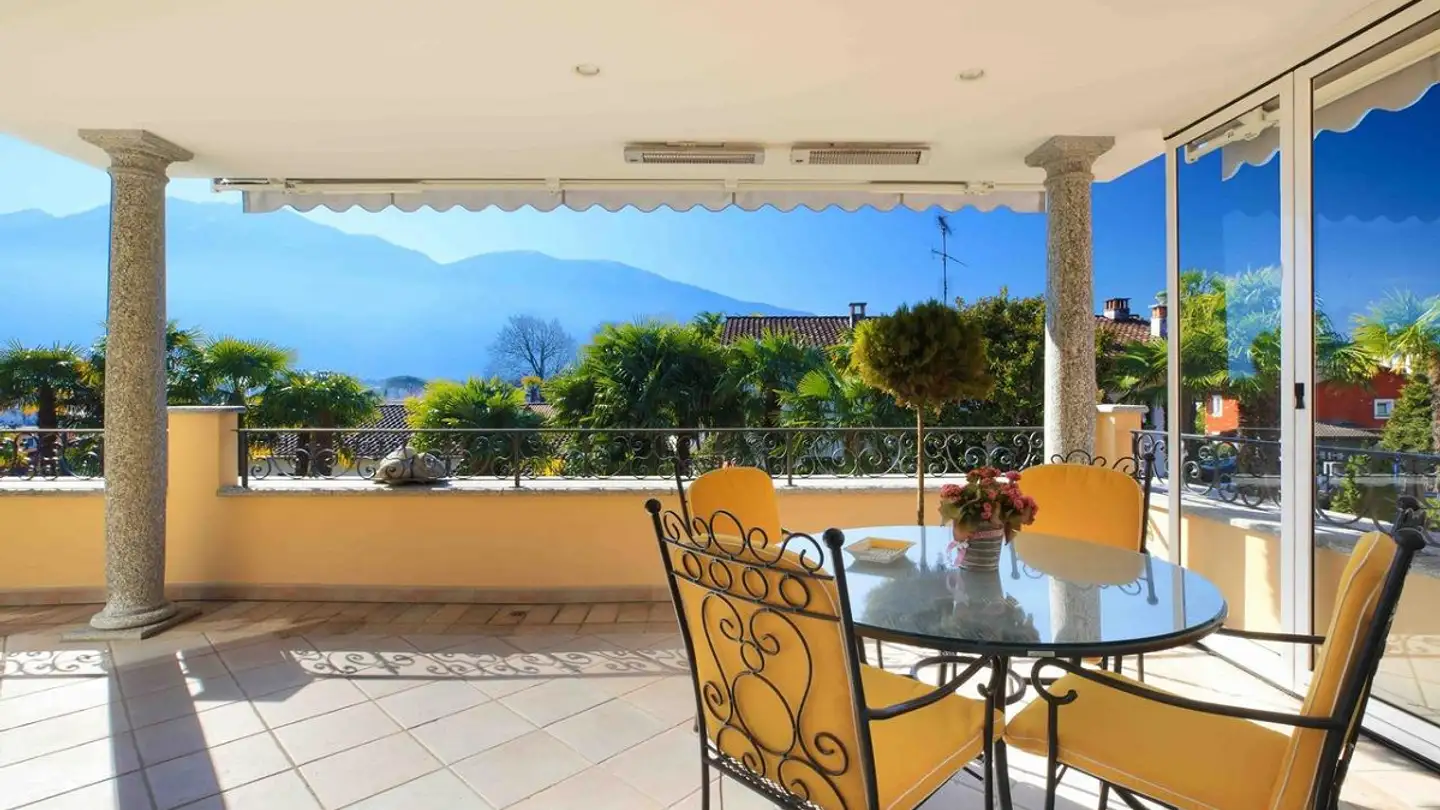 Attique à vendre - Via Vorame 64b, 6612 Ascona