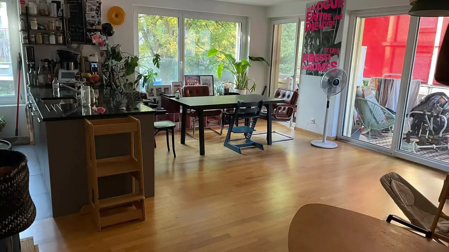 Wohnung mieten - Avenue De Tivoli 26, 1007 Lausanne