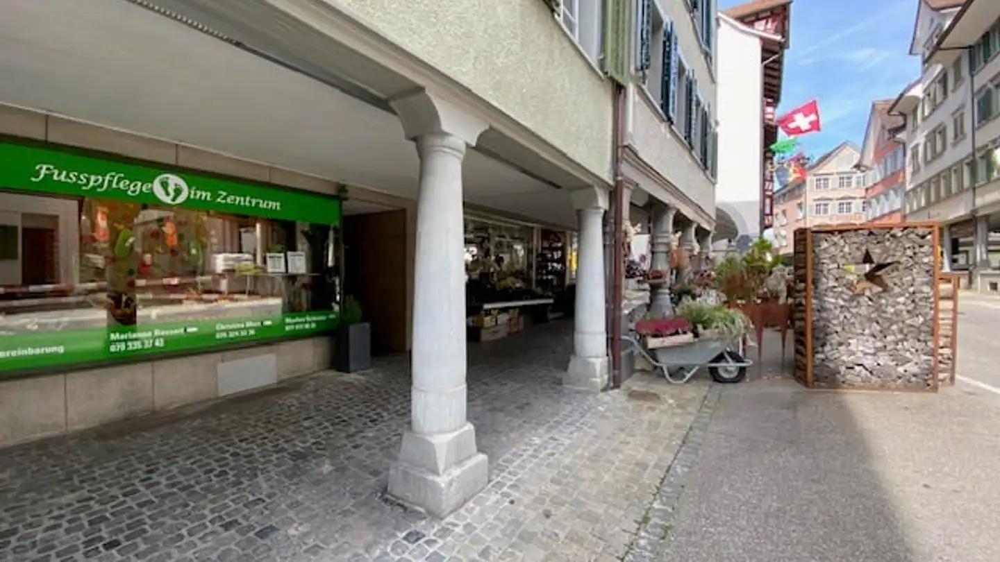 Geschäft mieten - Hauptgasse 16, 9620 Lichtensteig - Foto 3