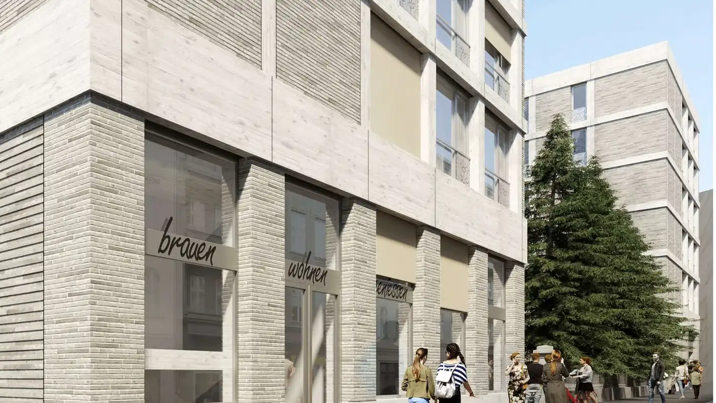 Mischgenutztes Gebäude mieten - Dynamostrasse, 5400 Baden