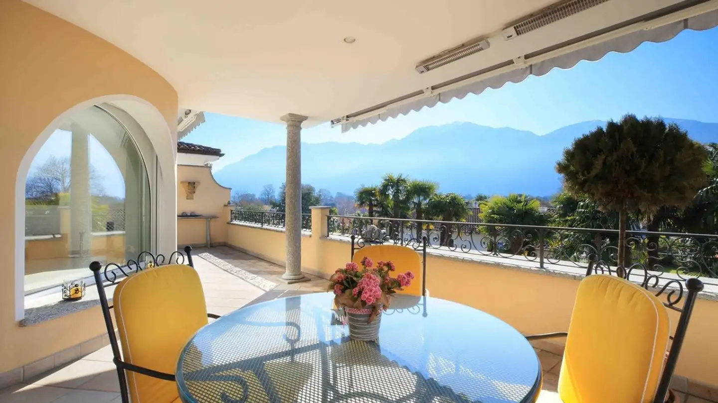 Attique à vendre - Via Vorame 64b, 6612 Ascona