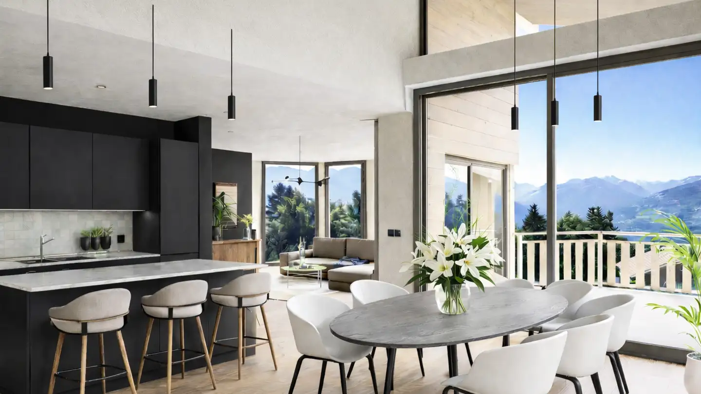 Maison individuelle à vendre - 1974 Arbaz