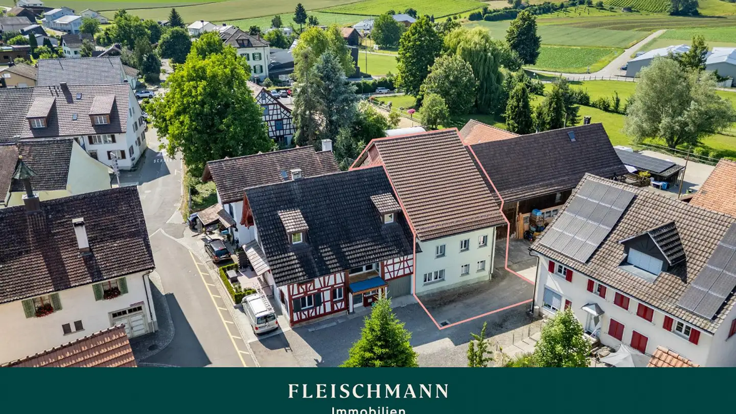 Einfamilienhaus kaufen - Schulstrasse 20, 8254 Basadingen