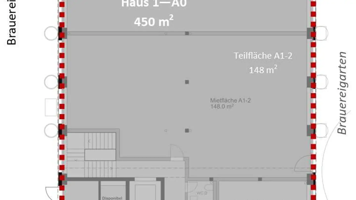 Arztpraxis mieten - Dynamostrasse, 5400 Baden - Foto 3