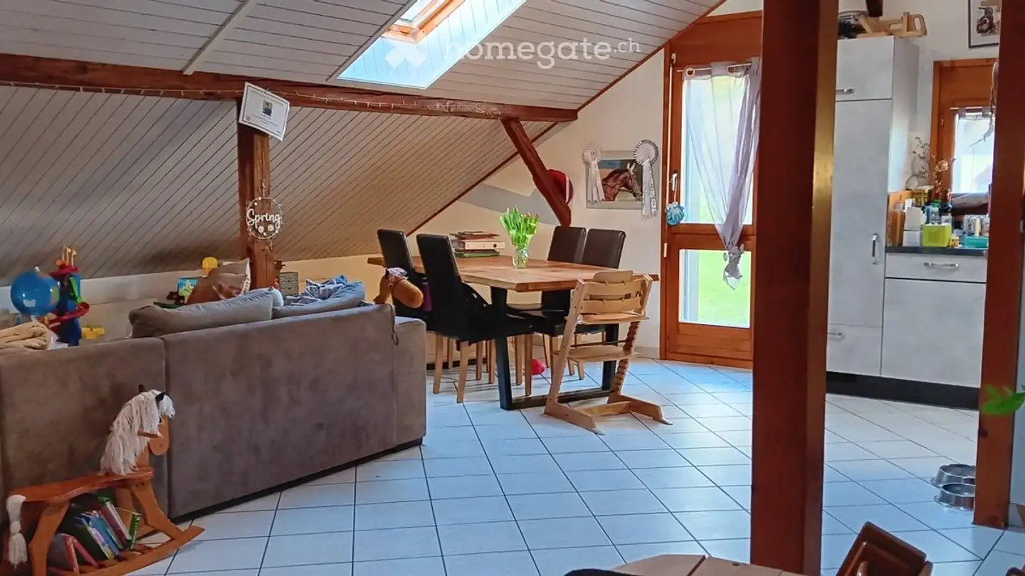 Appartamento in affitto - La Carrière 3, 1410 Thierrens - Foto 2