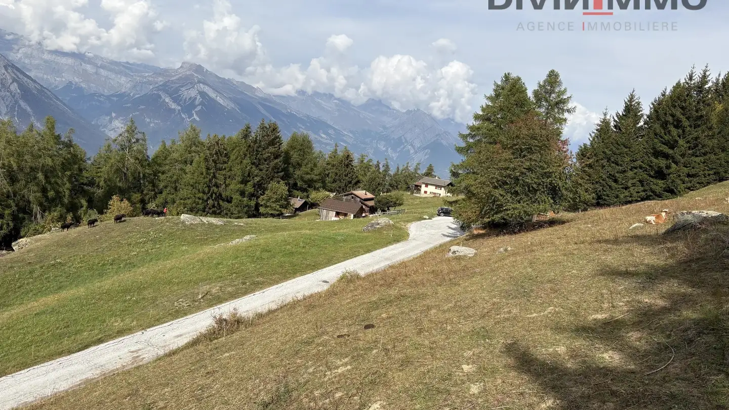 Terrain constructible à vendre - 1997 Haute-Nendaz