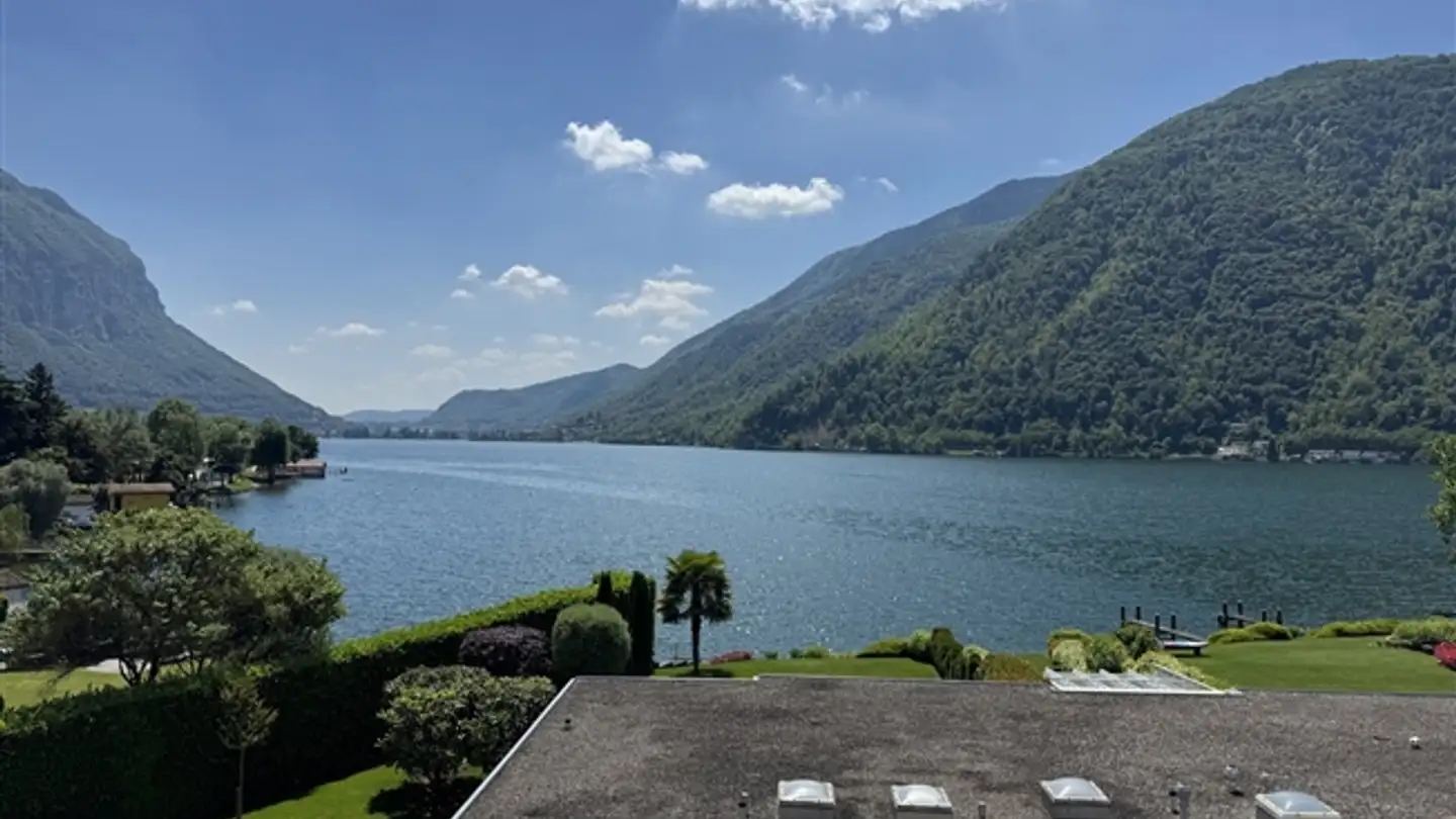 Penthouse for sale - Via Cantonale, 6818 Melano