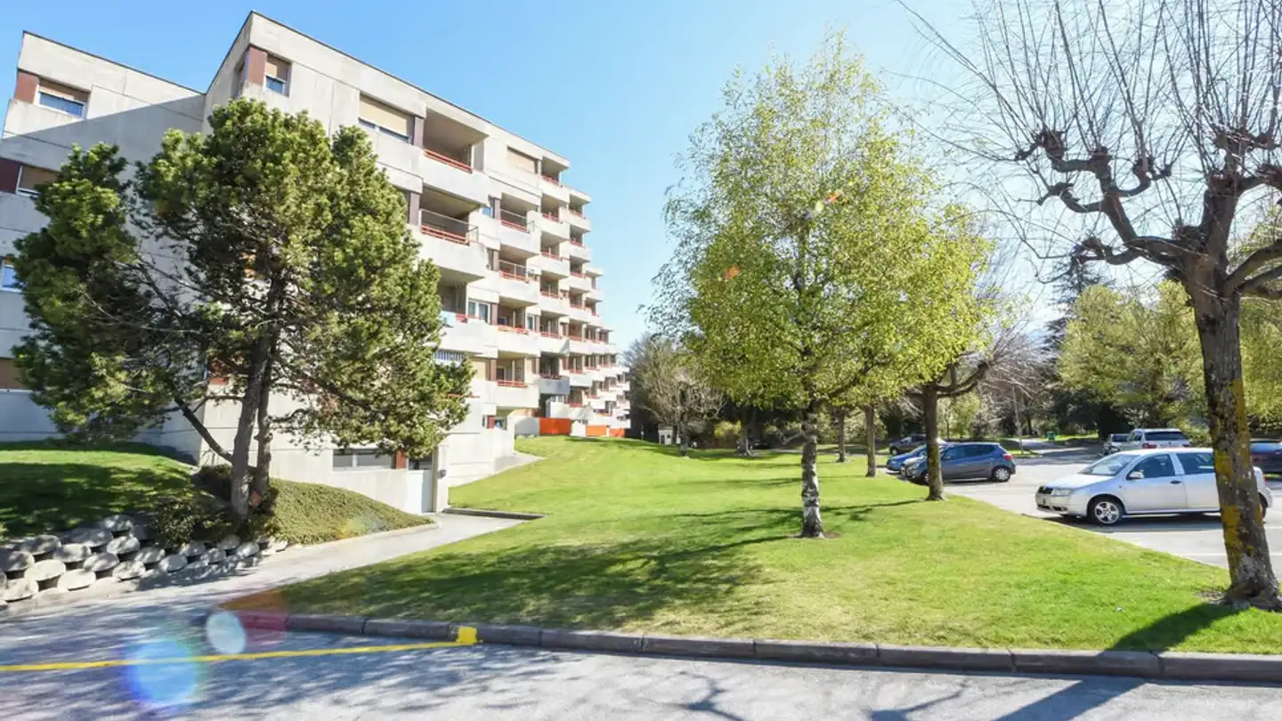 Appartement à louer - Avenue Maurice-Troillet 81, 1950 Sion