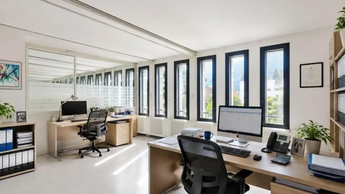 Bureau à louer - Via Giovanni Nizzola 1a, 6500 Bellinzona