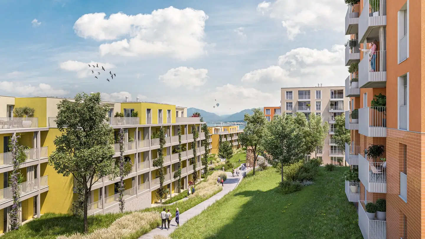 Apartment for rent - Holzmoosrütistrasse 20c, 8820 Wädenswil