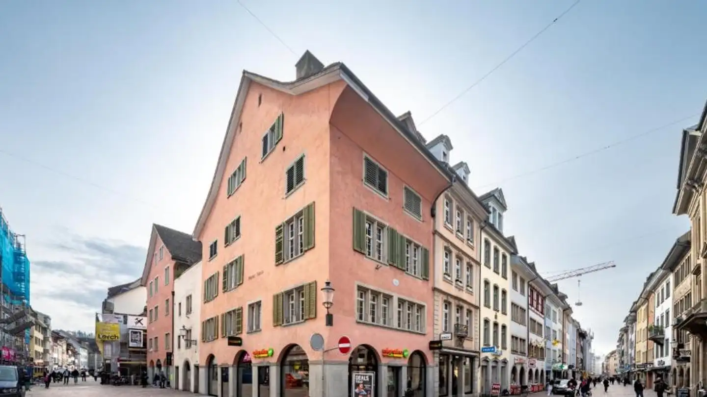 Spazio ufficio in affitto - Obergasse 27, 8400 Winterthur