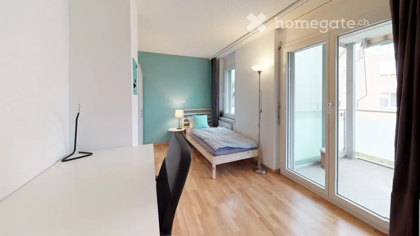Stanza singola in affitto - Bachmattstrasse 3, 8910 Affoltern am Albis
