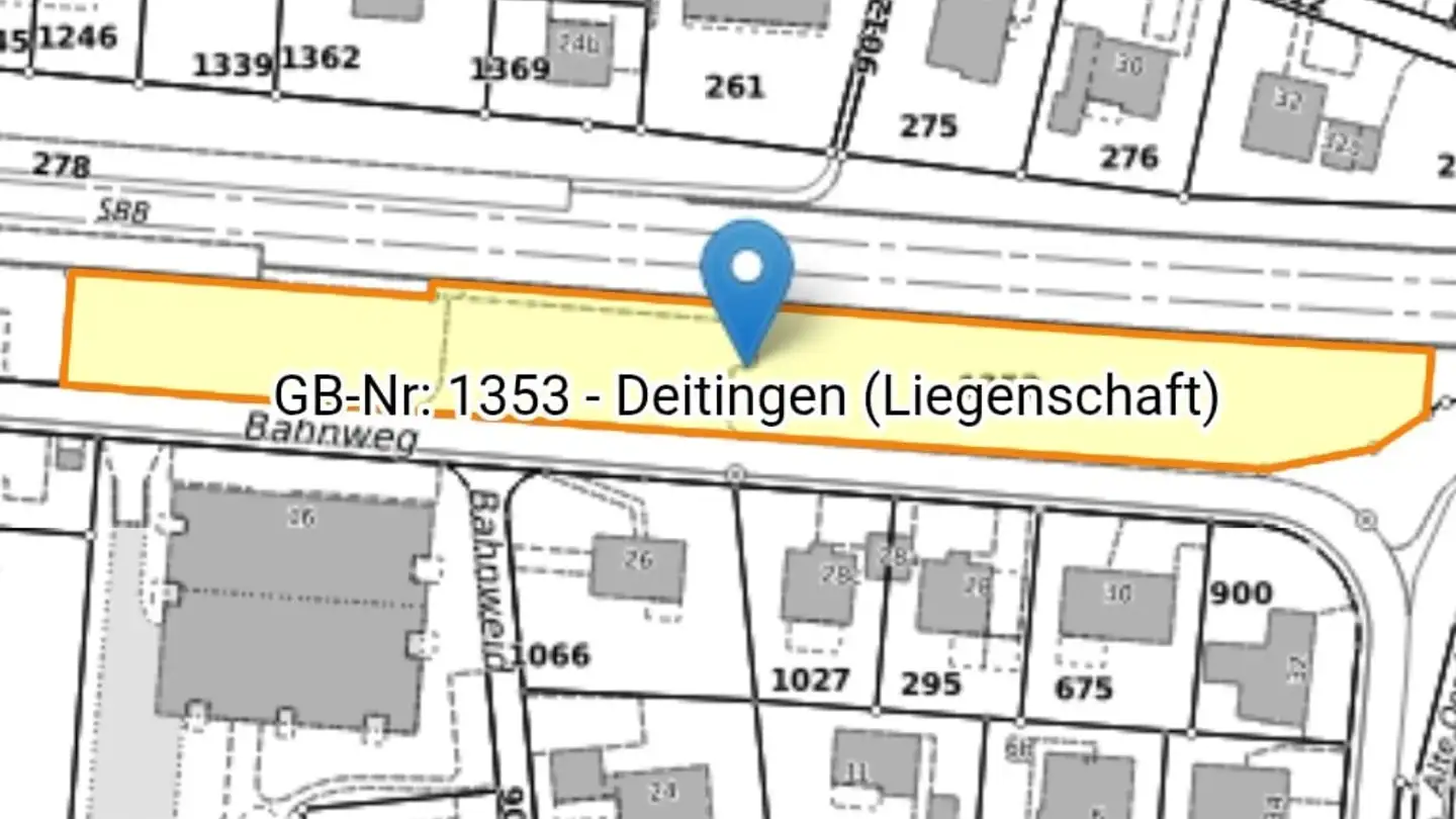 Constructible plot for sale - Bahnweg, 4543 Deitingen
