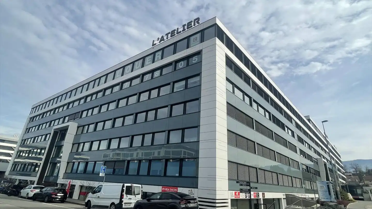 Spazio ufficio in affitto - Chemin Du Pré Fleuri 15, 1228 Plan-les-Ouates
