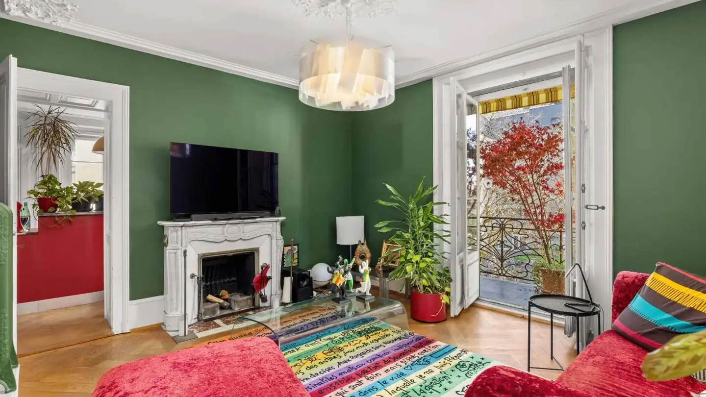 Appartement à vendre - 1006 Lausanne