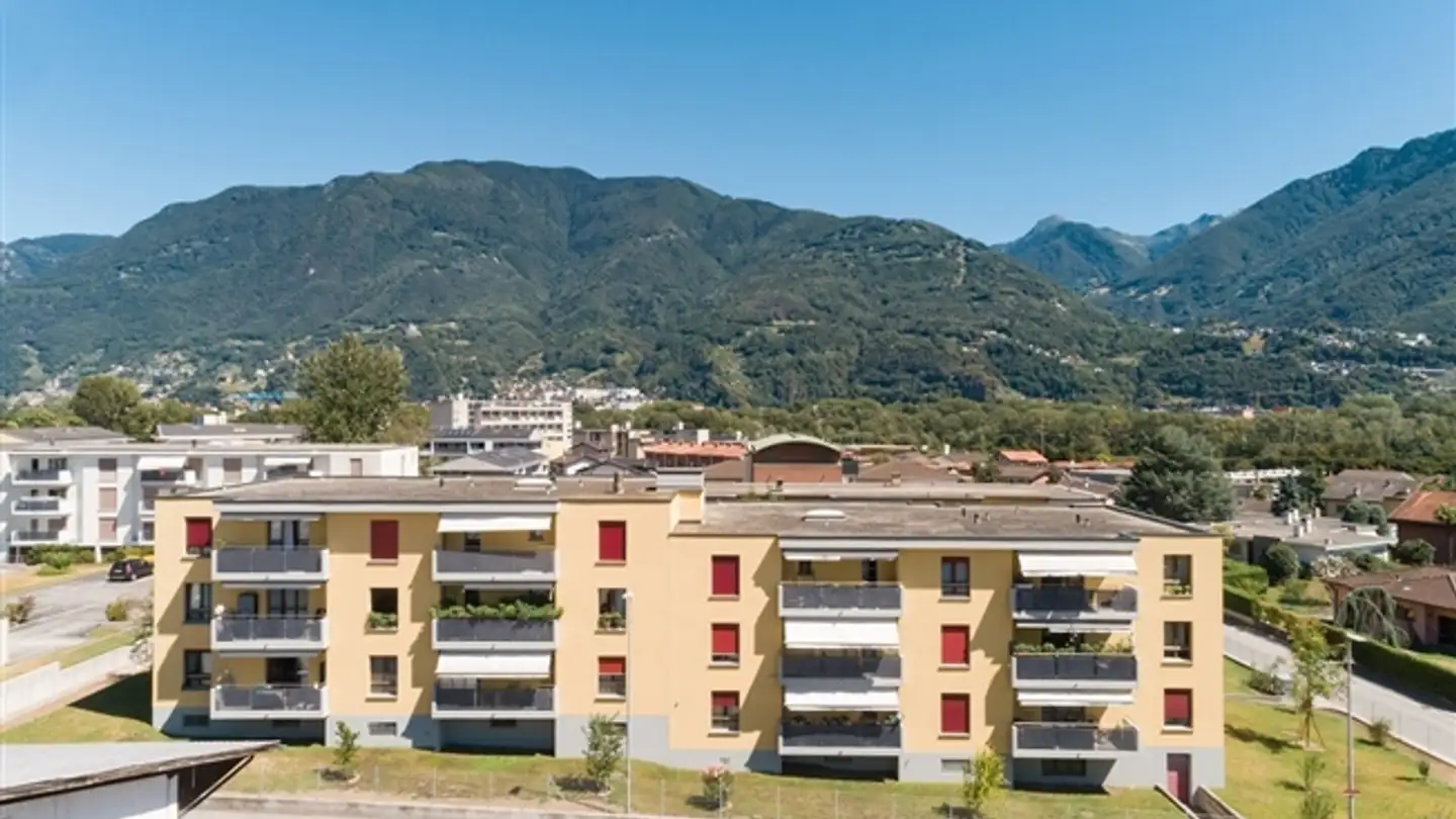 Appartamento in affitto - Via Chiblee 13, 6514 Sementina - Foto 2