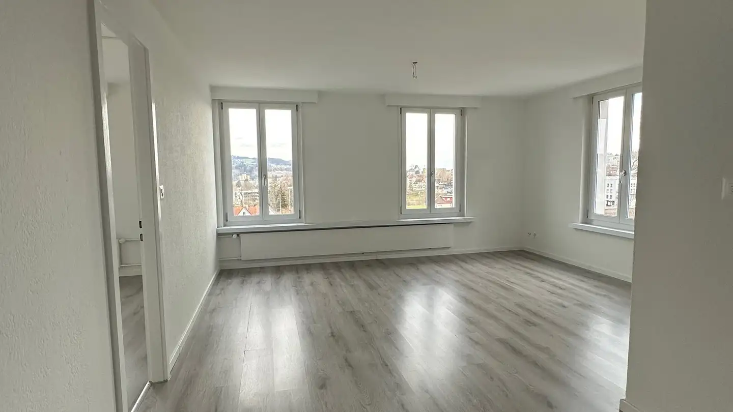 Wohnung mieten - Landhausstrasse 16, 9000 St. Gallen