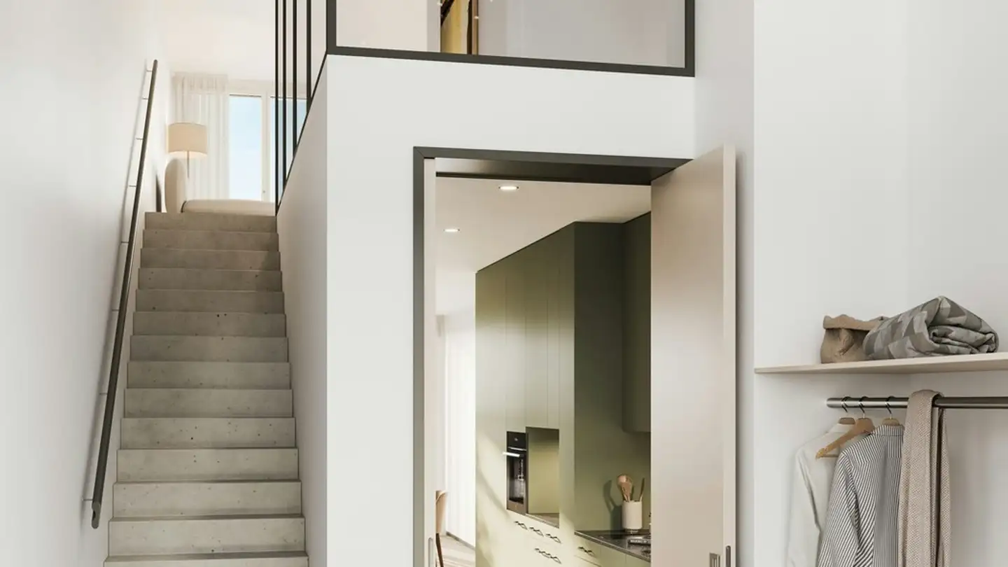 Maisonette mieten - Badenerstrasse 423a, 8003 Zürich